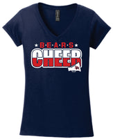 Cheer V-Neck T-Shirt