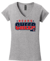 Cheer V-Neck T-Shirt