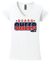 Cheer V-Neck T-Shirt