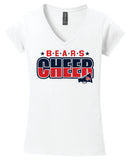 Cheer V-Neck T-Shirt