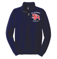 School Uniform Youth 1/4 Zip Sweatshirt